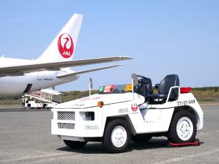 日本初高純度バイオディーゼルを使用した空港実証実験がスタート